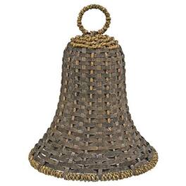 BreeBe - Graywash Basketweave Bell - Multi