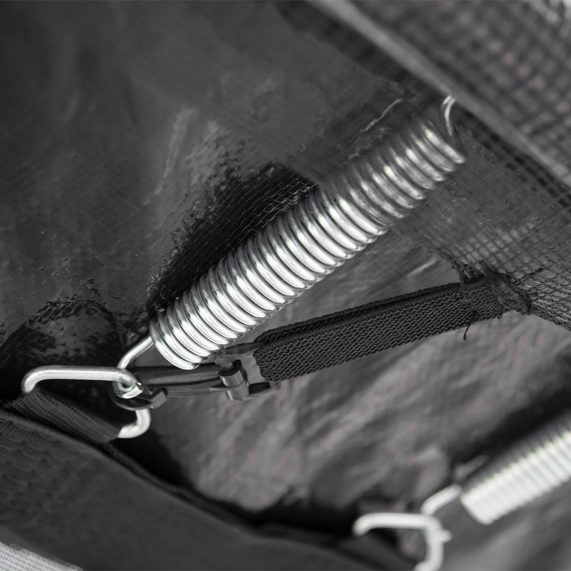 Alt View 2. LOVMOR - Lovmor 14 FT Trampoline with Basketball Hoop and Ladder Recreational Trampoline for Adults.