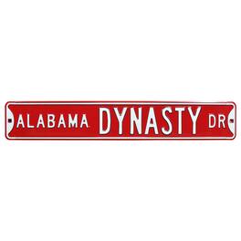 Authentic Street Signs - Alabama Crimson Tide 6'' x 36'' Steel Street Sign - Multicolor