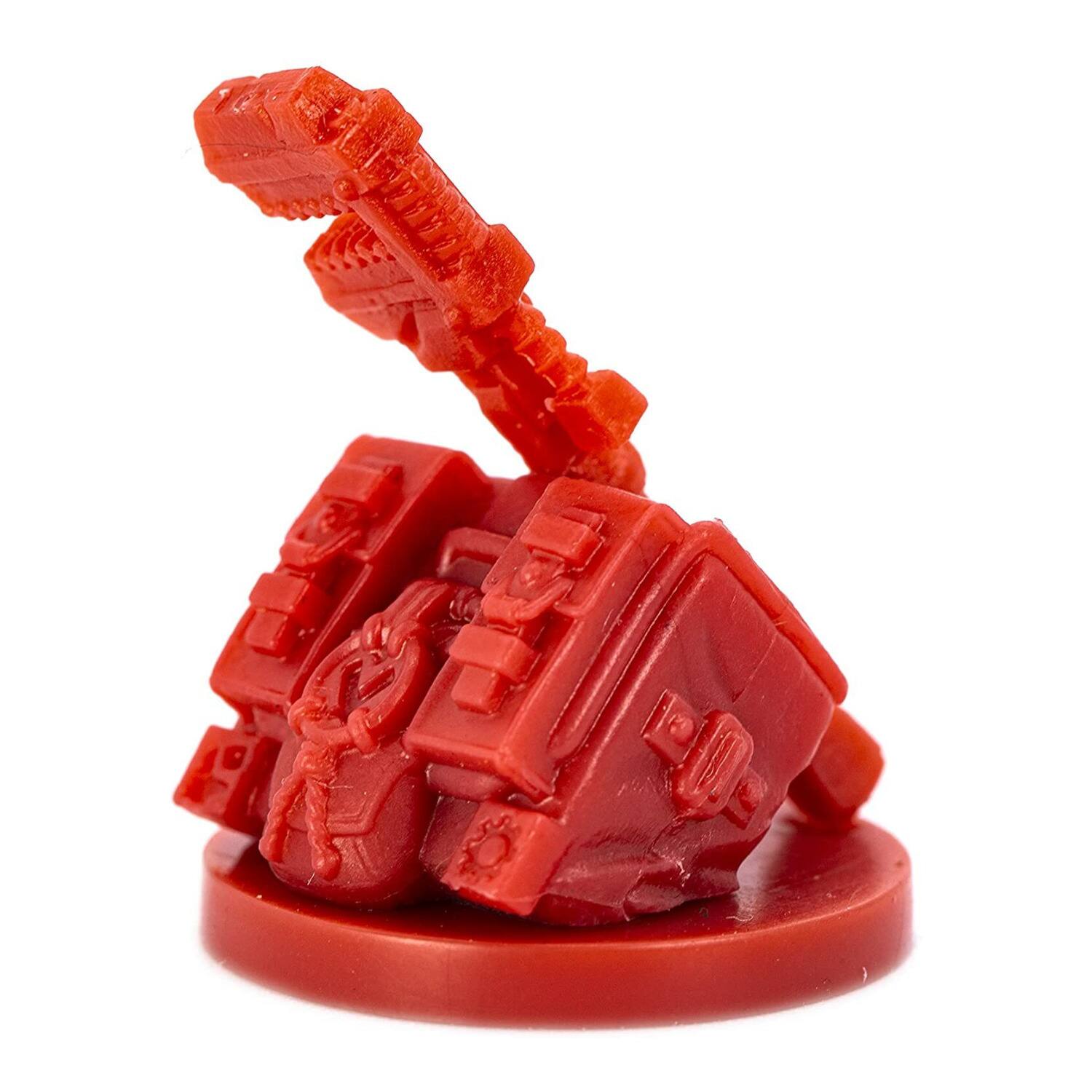 Back. Steamforged - Steamforged Godtear Maxen Champion Expansion Set - Red.