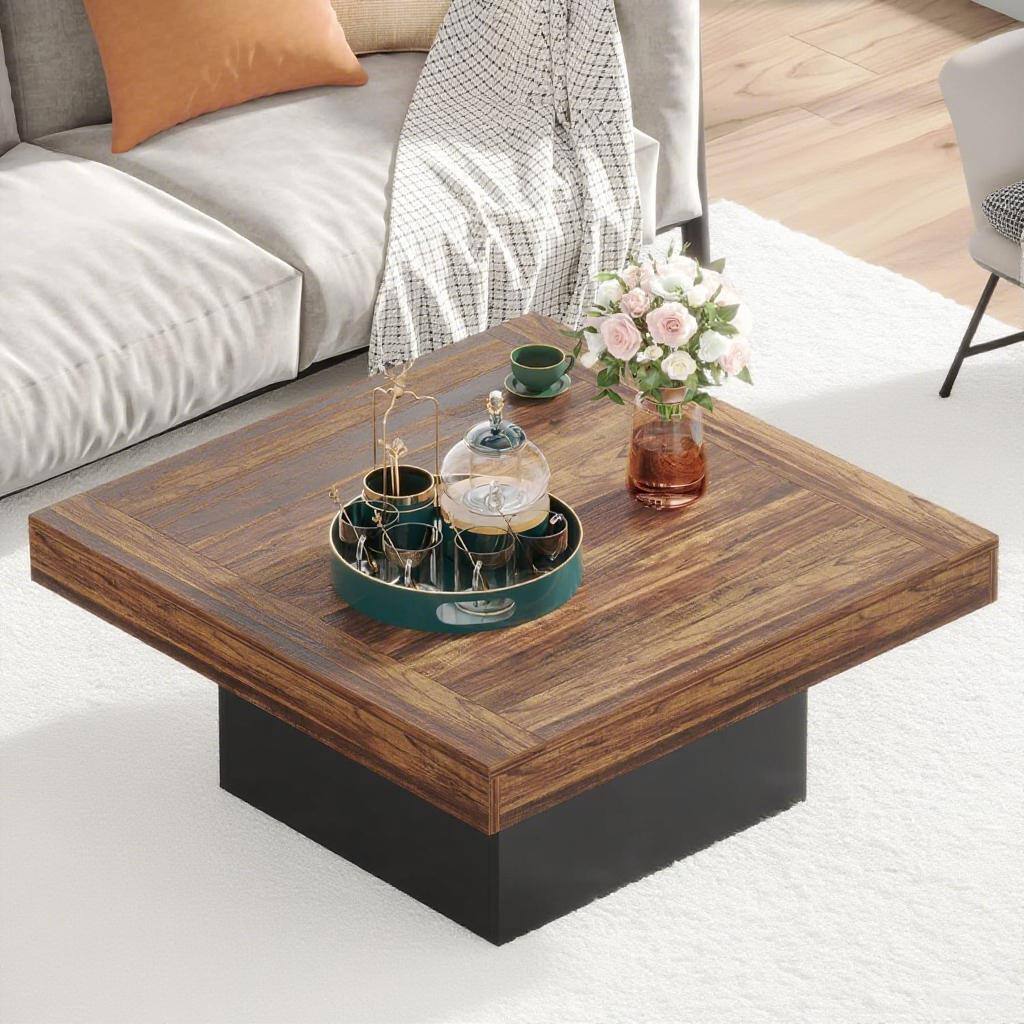 Alt View 2. SlickBlue - Rattan Table?Coffee Table - Multi.