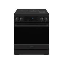 Gordon Ramsay Series by Thor Kitchen 4.8 Cu. Ft Freestanding Induction Range - Matte Black