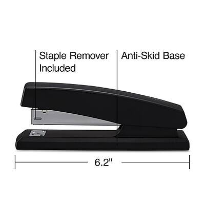 Staple Remover Included  
Anti-Skid Base  
6.2"