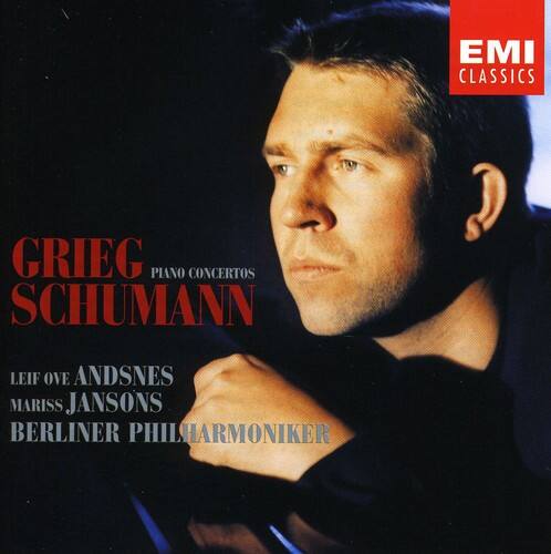 EMI CLASSICS

GRIEG  
SCHUMANN  
PIANO CONCERTOS

LEIF OVE ANDSNES  
MARISS JANSONS  
BERLINER PHILHARMONIKER