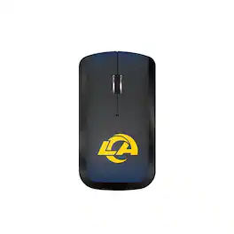 Keyscaper - Los Angeles Rams Wireless USB Computer Mouse - Wireless - Black