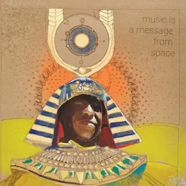 Various Artists - Music Is A Message From Space - VINYL LP