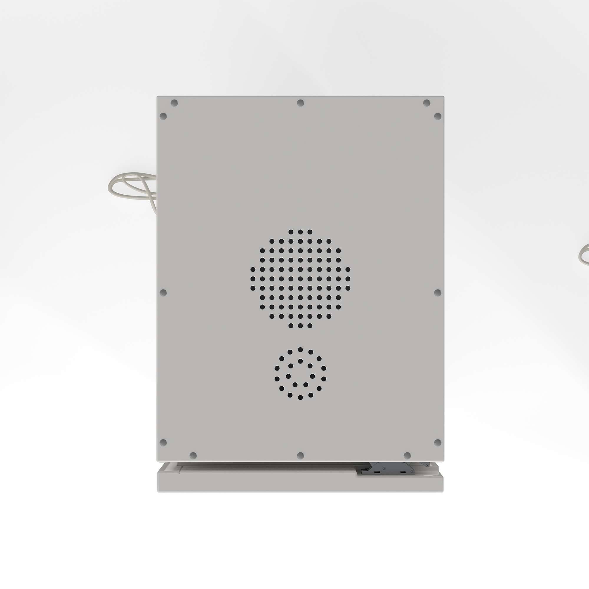 Alt View 9. Equator - Equator SDC 760 7.6cf Smart Steam Closet Dryer 4 Moving Hangers Quick20 Refresh Sanitize Deodorize Garment Care - White.