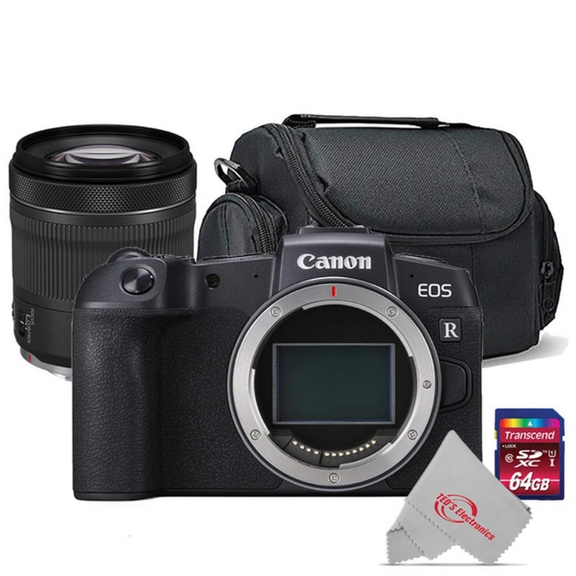 Canon - EOS RP Mirrorless Digital Camera RF 24-105mm IS STM Essential Kit - Black price history on PriceWatchPro