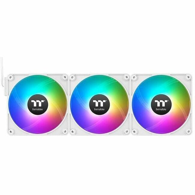 Thermaltake - CT140 EX Reverse White 3pk - ARGB