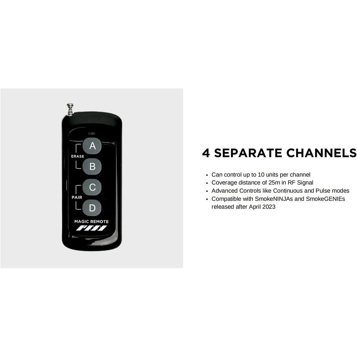 PMI Multi Unit Control Magic Remote Magic Remote - Best Buy