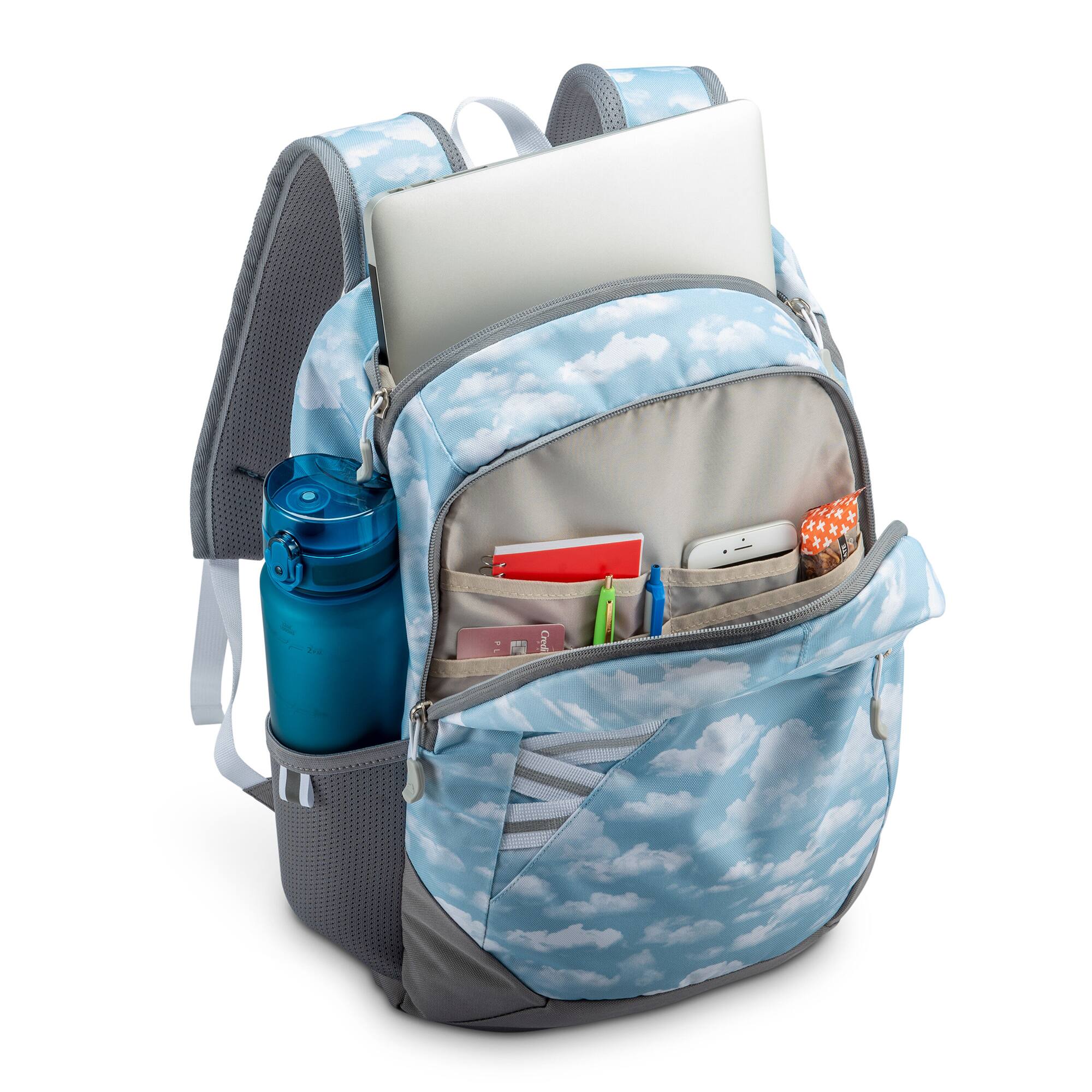 Brand New High Sierra Zingo 2.0 Backpack Laptop Sleeve Multi Pocket Organizer High Sierra Outburst 2.0 Carry On Backpack w/Padded Laptop  main image 2
