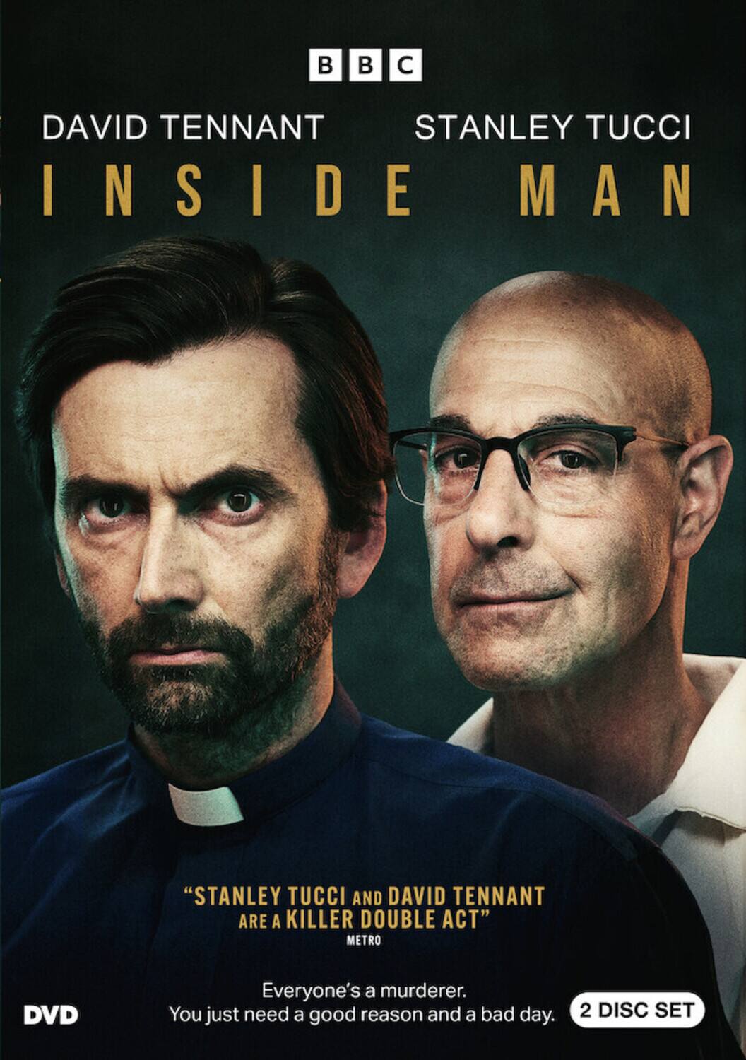 Alt View 1. Inside Man Year One - DVD.