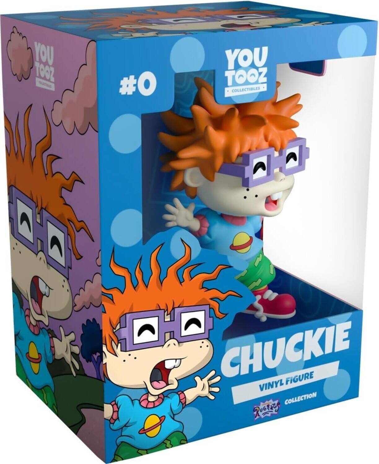 YOU TOOZ  
COLLECTIBLES  
#0  
CHUCKIE  
VINYL FIGURE  
COLLECTION  
Rugrats