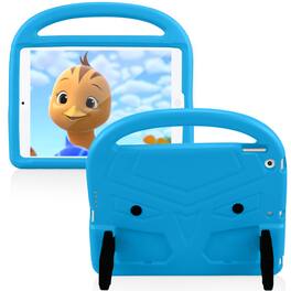 UUCOVER - Kids Case for iPad 9th 8th 7th Generation 10.-inch (2021/2020/2019),Shockproof EVA Case Handle Kickstand Cover - Blue