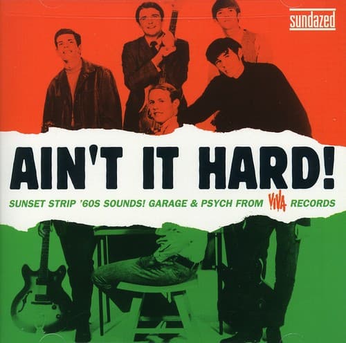 Various Artists - Ain't It Hard! The Sunset Strip Sound Of Viva Records   - COMPACT DISCS [CD] price history on PriceWatchPro