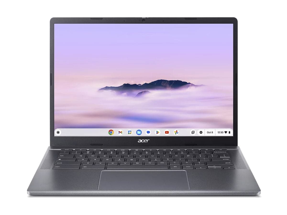 Ace - Chromebook Plus 514 CBE594-2 CBE594-2-75T3 14" Chromebook - WUXGA - Intel Core 7 150U - 16 GB - 256 GB SSD - English [US - Iron