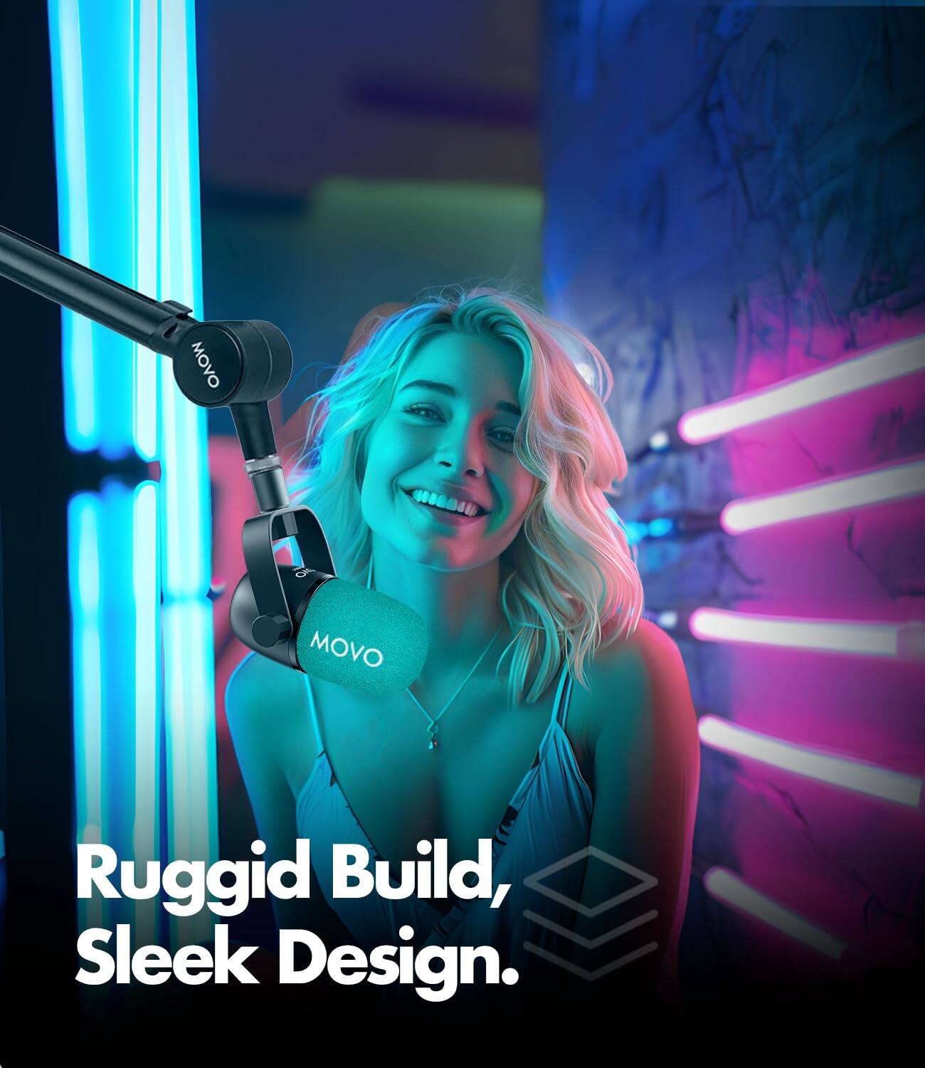 Rugged Build, Sleek Design.