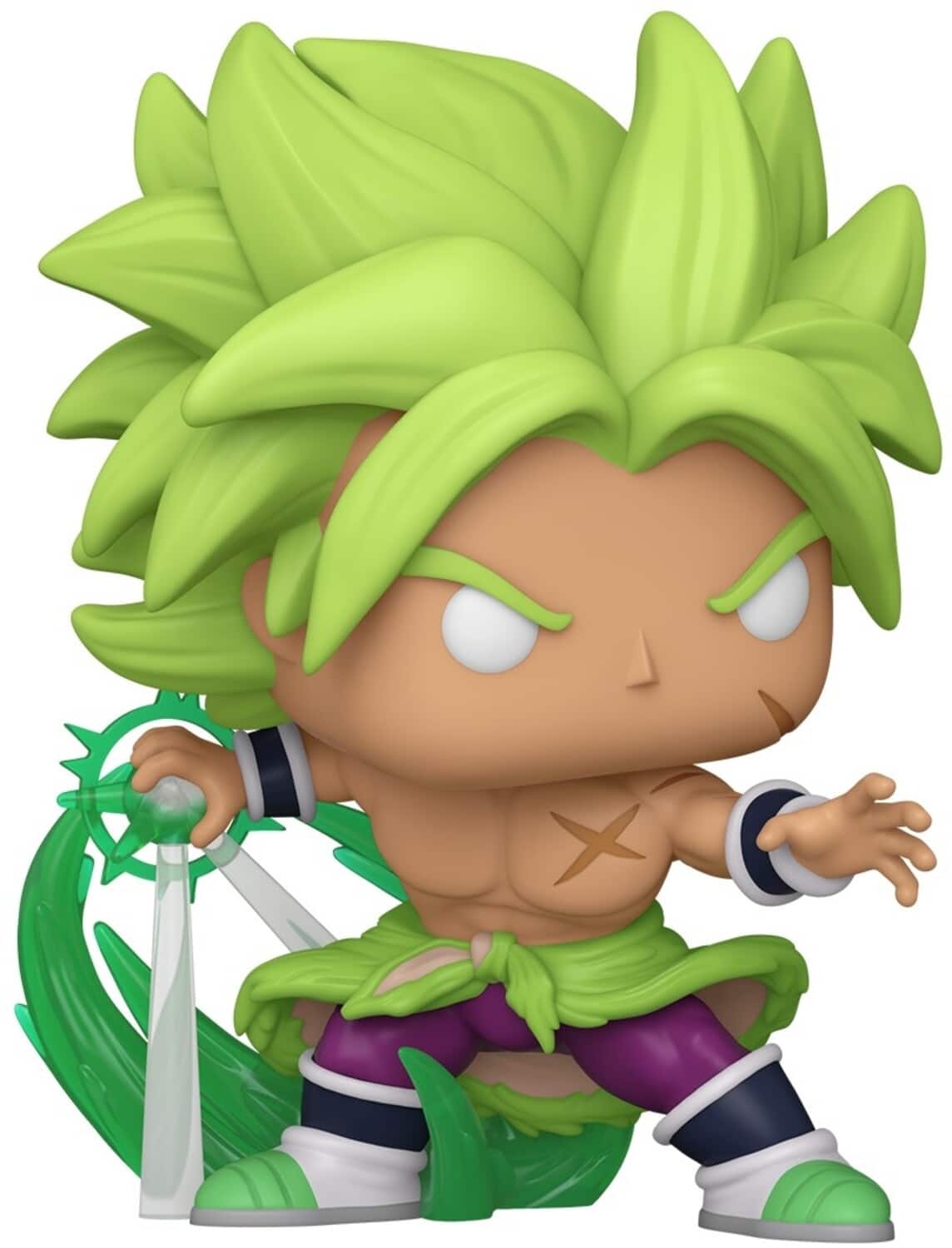 Funko POP! Super: Dragon Ball Super: Broly Super Saiyan Broly 6