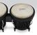 Left. Latin Percussion - Aspire 6-3/4" & 8" Bongos.