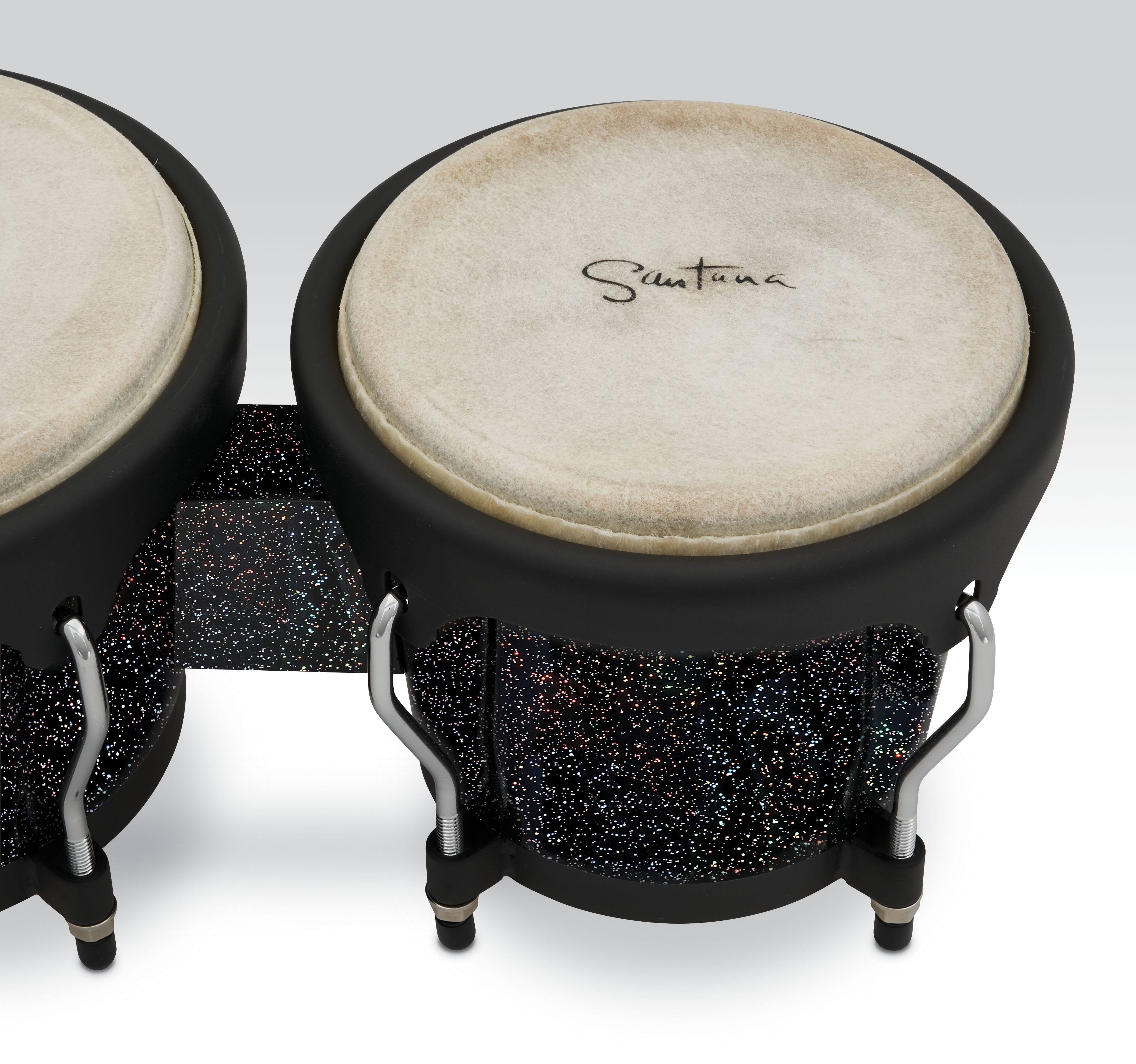 Left. Latin Percussion - Aspire 6-3/4" & 8" Bongos.