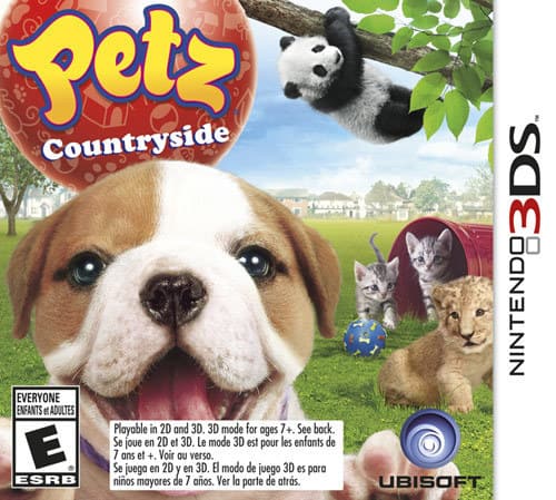 Front. Ubisoft - Petz Countryside - Multi.