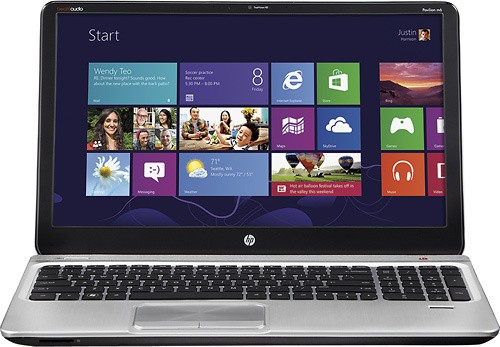  HP - Geek Squad Certified Refurbished ENVY 15.6&quot; Laptop - 6GB Memory - Natural Silver