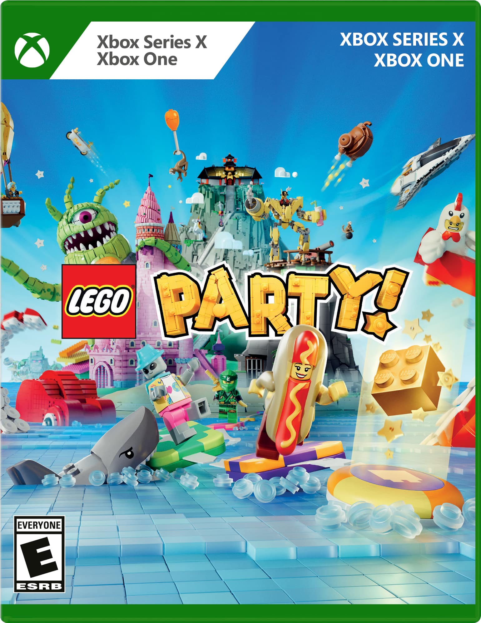 LEGO Party! - Xbox Series X - Front_Zoom
