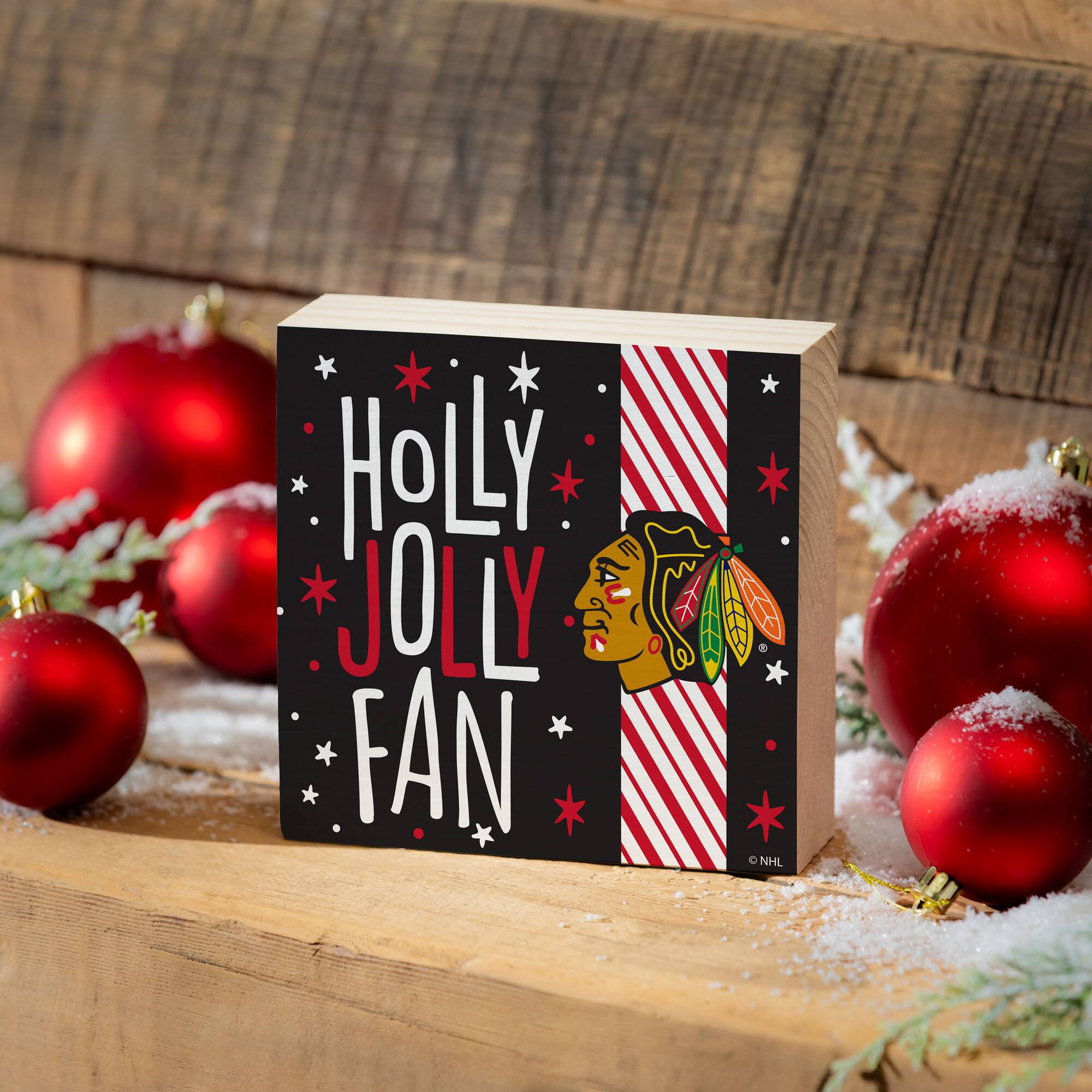 HOLLY JOLLY FAN  
© NHL