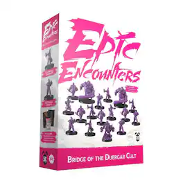 Steamforged - Games Epic Encounters Bridge of the Duergar Cult 5e Compatible Game