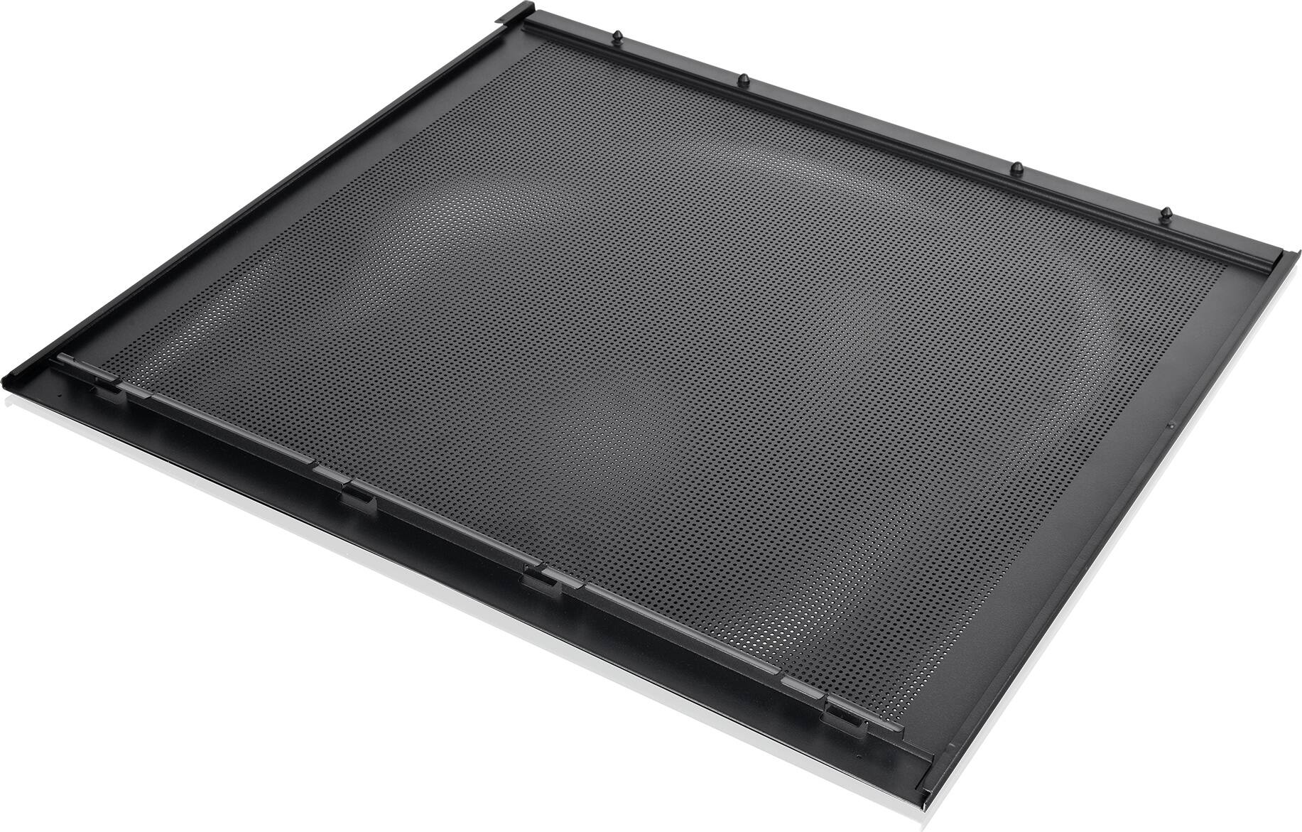 Alt View 25. Thermaltake - View 380 TG ARGB Mid Tower ATX PC Case - Black.