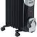 Alt View 20. Lifesmart - 1500W Digital Oil Filled Radiator - Black.