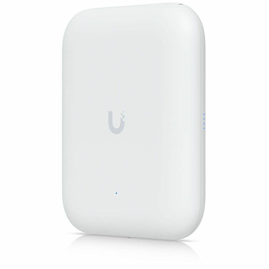 Alt View 1. Ubiquiti - Ubiquiti U7 Dual Band Wi-Fi 7 IEEE 802.11 a/b/g/n/ac/ax/be 4.30 Gbit/s Wireless Access Point - Outdoor - 2.40 GHz, 5 GHz - Black.