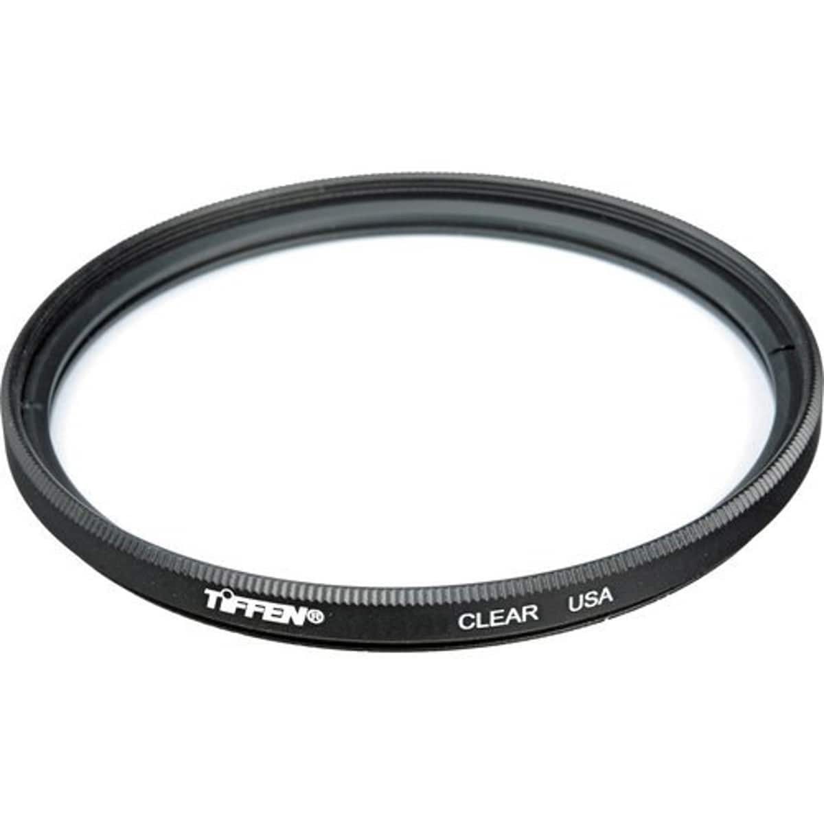 Tiffen - 67mm Clear Protection Glass Filter