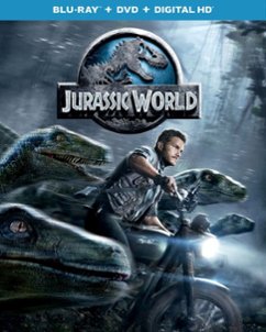 Jurassic World [Includes Digital Copy] [Blu-ray/DVD] [2015]