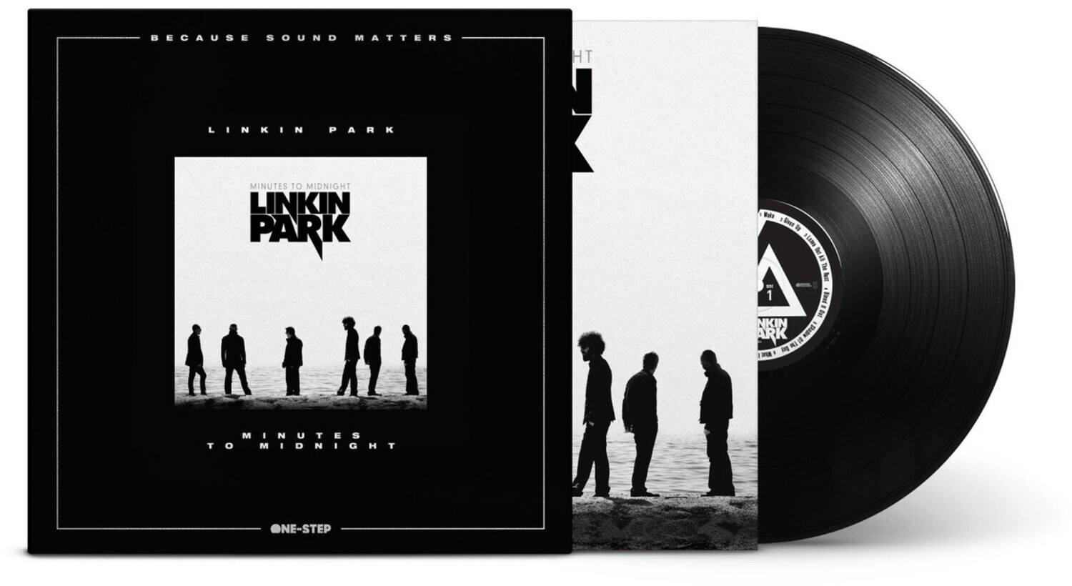 BECAUSE SOUND MATTERS

LINKIN PARK

LINKIN PARK

MINUTES TO MIDNIGHT

ONE-STEP