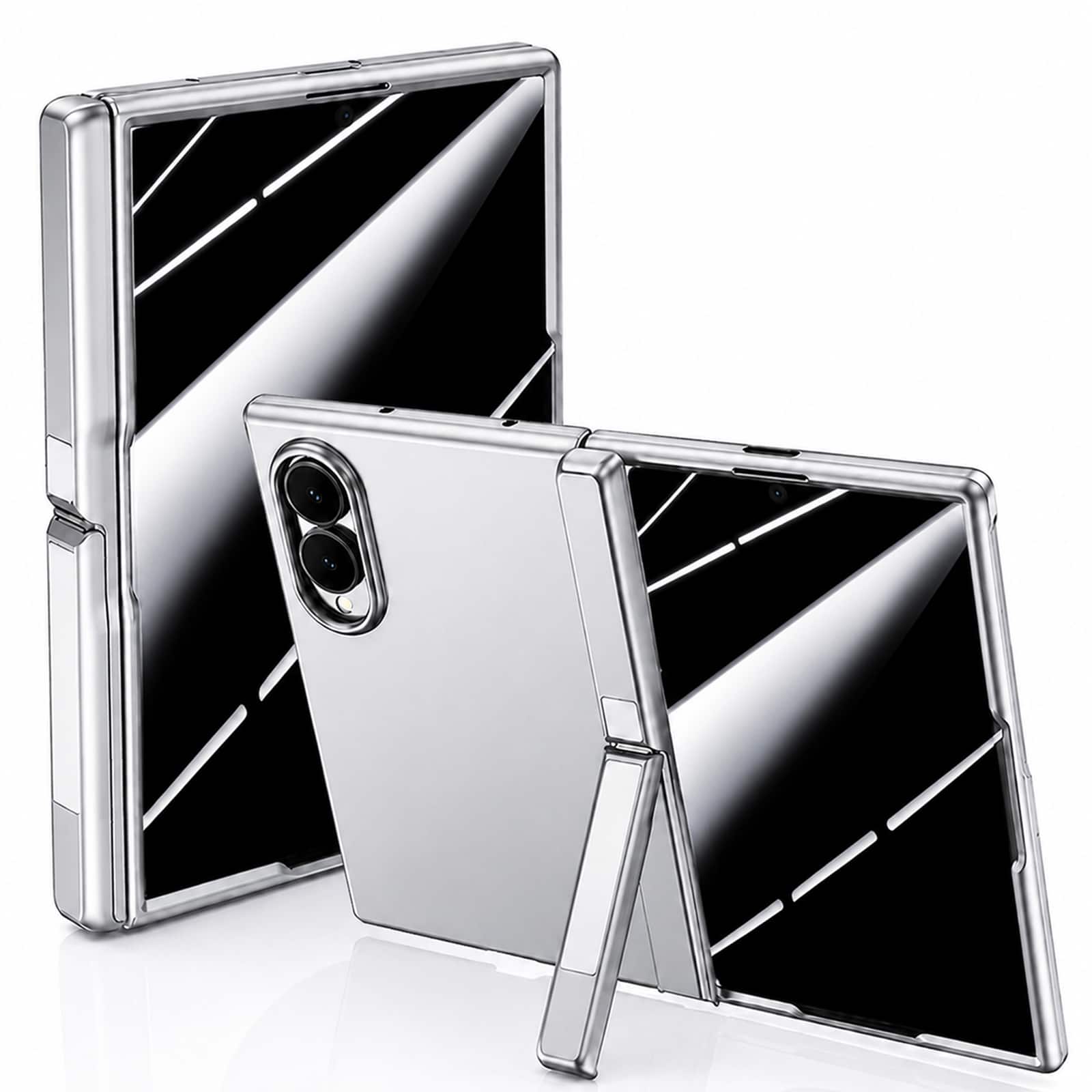 Dteck - for Galaxy Z Fold8 Case with Built-in Screen Protector, Hinge Protection with Kickstand - Gray (Privacy Screen Protector) price history on PriceWatchPro