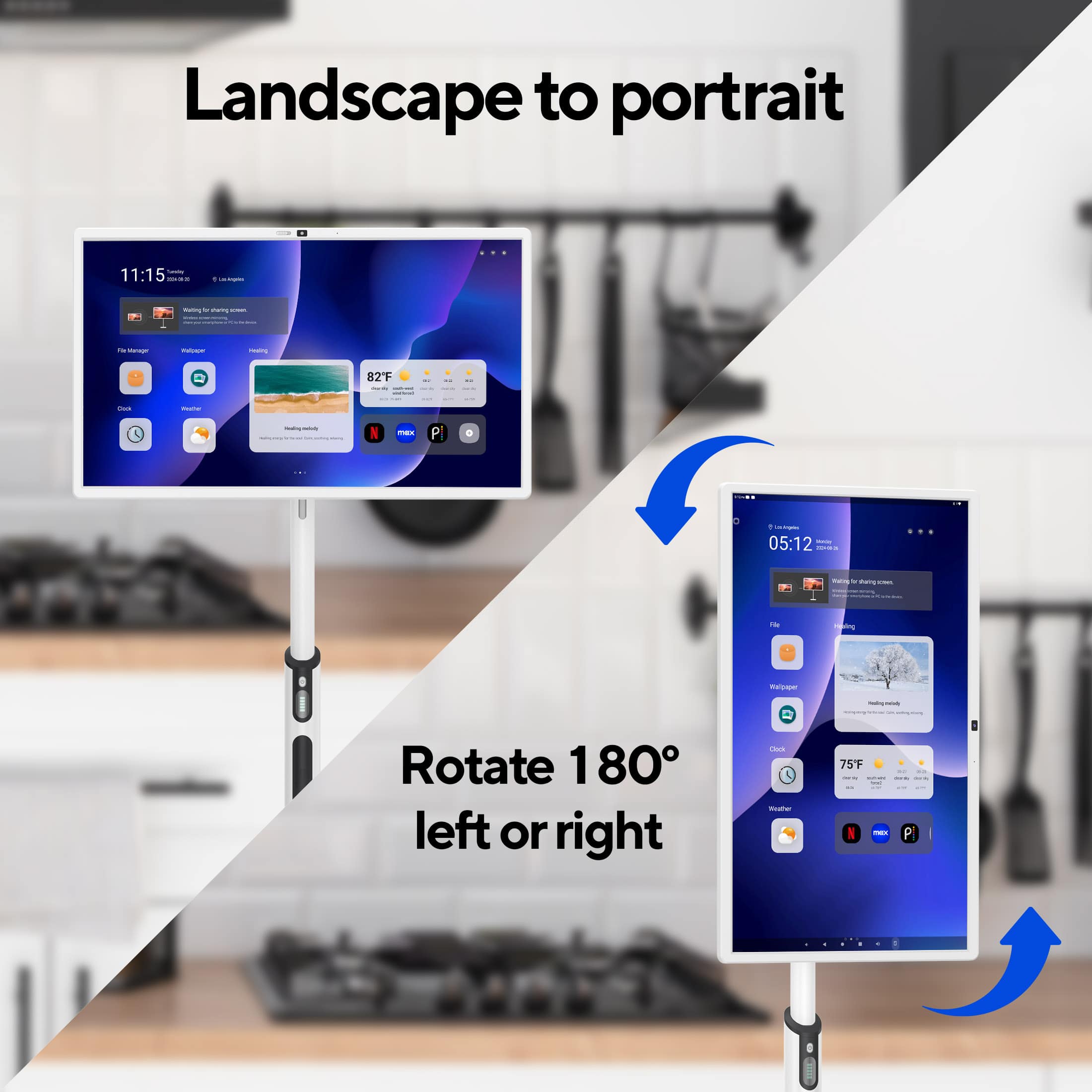 Landscape to portrait - 11:15 - - - : 1 - - - | - - - : 82°F - - - - I - N - P - + i 05:12 - - d ! ! kimg - - - - Rotate 180° left or right I - 75°F - - - : : N - A