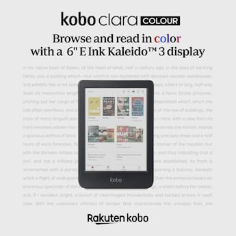 Kobo Clara Colour eReader 6 Kobo Clara Colour eReader 6