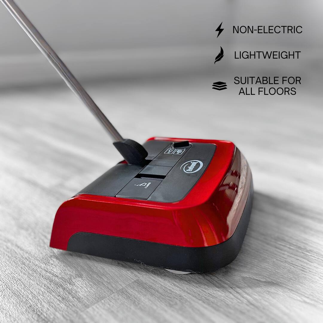 NON-ELECTRIC, LIGHTWEIGHT, SUITABLE FOR ALL FLOORS