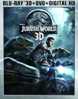 Jurassic World [3D] [Includes Digital Copy] [Blu-ray/DVD] [Blu-ray/Blu-ray 3D/DVD] [2015] - Front_Original