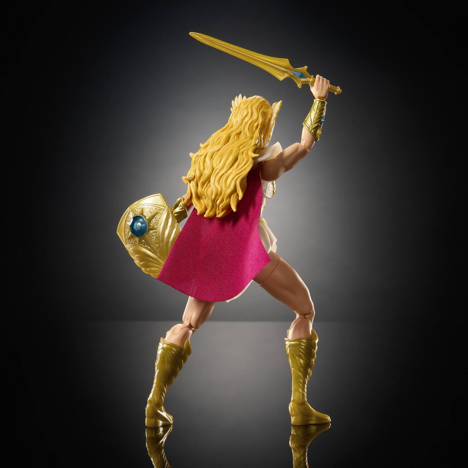 Alt View 2. Mattel - Mattel Collectible - Masters of the Universe Masterverse New Etheria She-Ra (He-Man, MOTU)   - COLLECTIBLES - Multicolor.