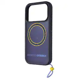 OtterBox - Sole Series Case (MagSafe) for Apple iPhone 17 Pro - Real Quiet - Blue