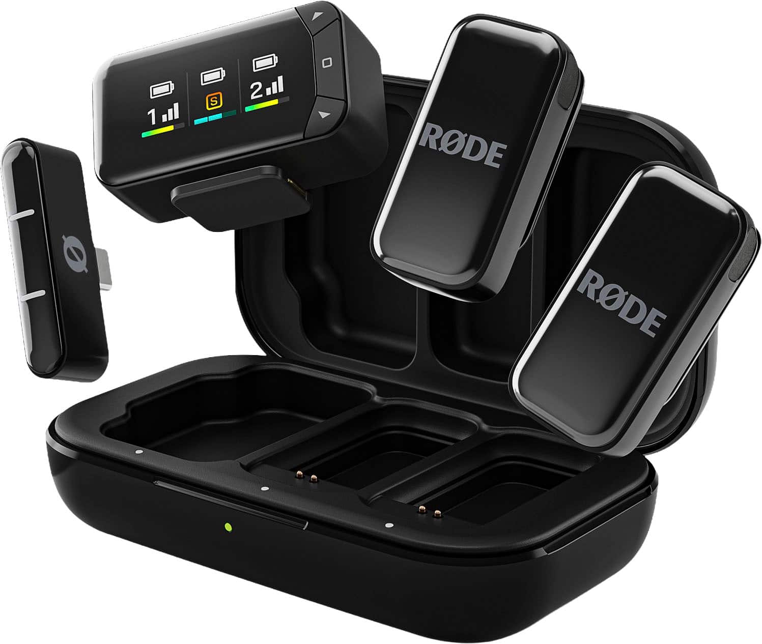 RØDE WIRELESS MICRO Ultra Compact Wireless Microphone Camera Kit