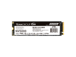 Team Group - NV5000 M.2 2280 2TB PCIe 4.0 x4 with NVMe Internal Solid State Drive (SSD) TM8FGM002T0C101