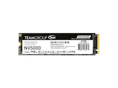 Team Group NV5000 M.2 2280 2TB PCIe 4.0 x4 with NVMe Internal Team Group NV5000 M.2 2280 2TB PCIe 4.0 x4 with NVMe Internal