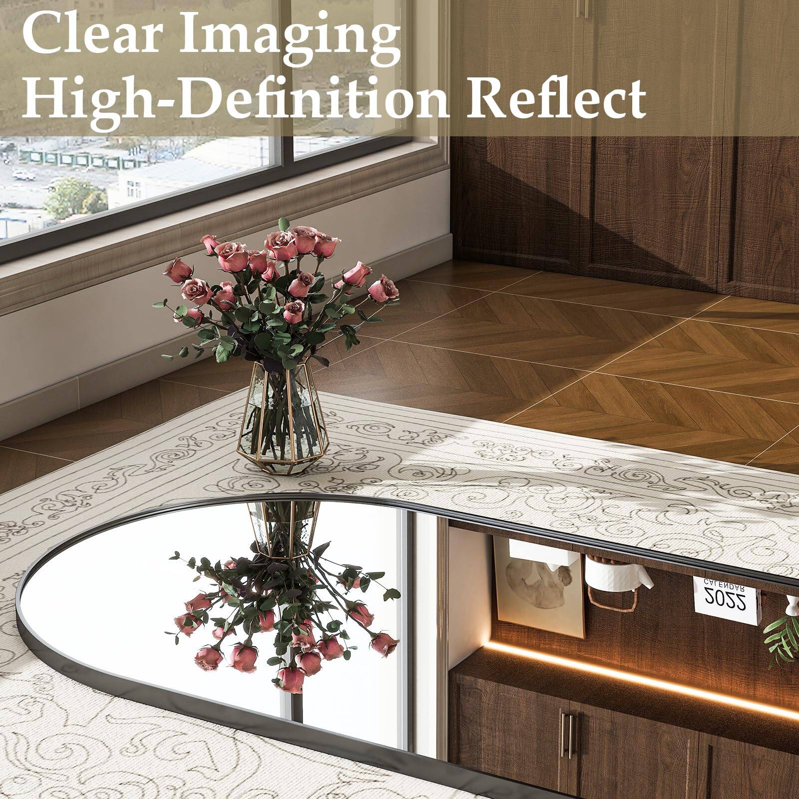 Clear Imaging  
High-Definition Reflect