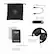 USB-C Charging Cable
USB-C - 3.5MM Audio Cord
Pouch
Quick Start Guide
Legal & Safety Information
Milton A.N.C. Headphones