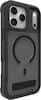 Front. ZAGG - Rainier Snap with Kickstand for Apple iPhone 17 Pro Max - Smoke Black.