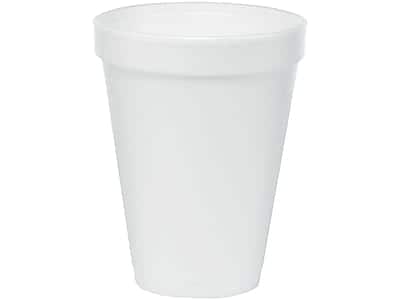 Dart - J Cup Hot/Cold Cups, 12 Oz., 1000/Carton - White