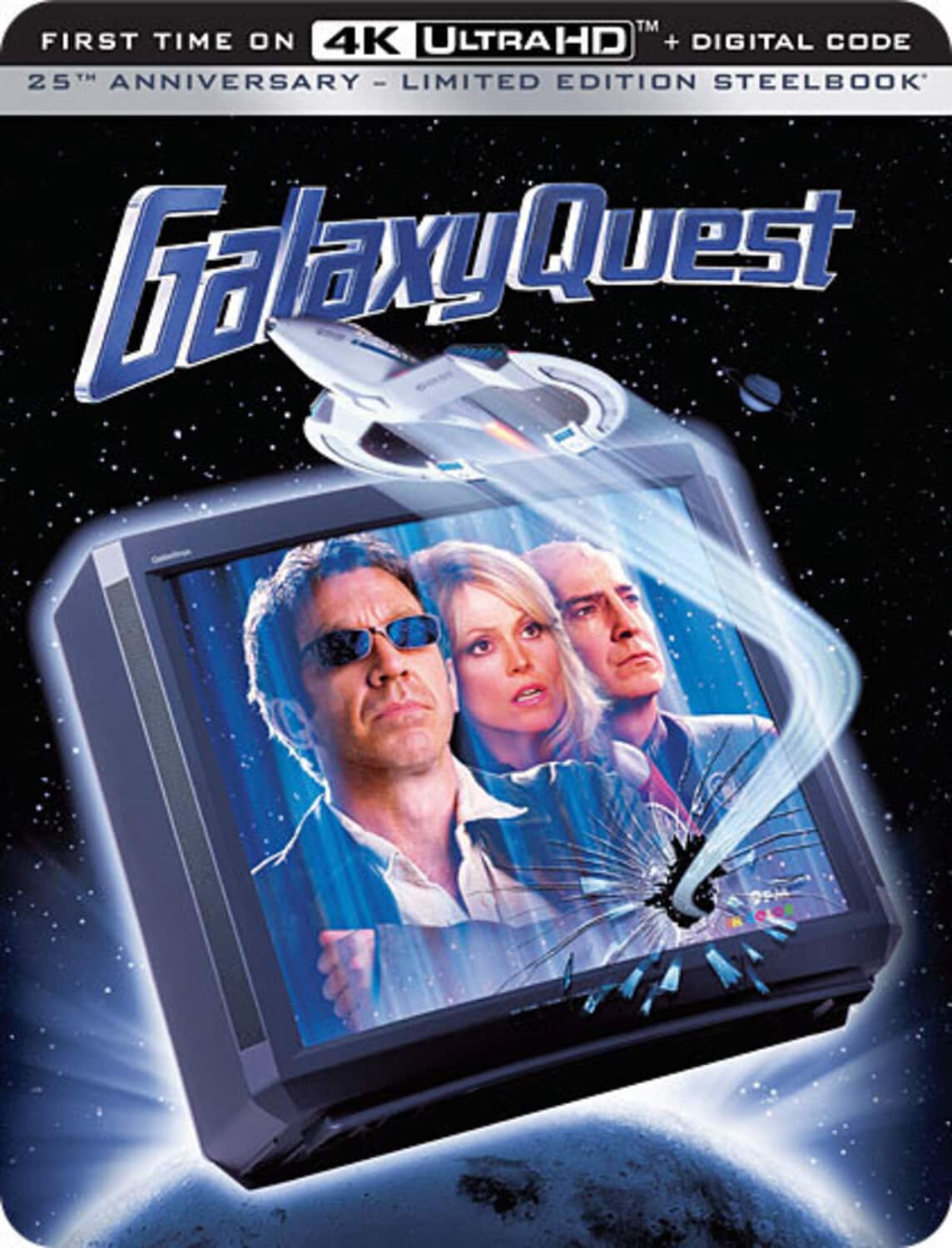 Galaxy Quest (Steelbook)   - 4K Blu-Ray [4K Ultra HD Blu-ray]